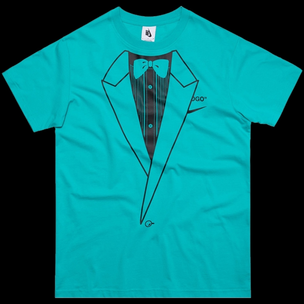 OFF-WHITE x Nike NRG A6 Tee Retro Blue